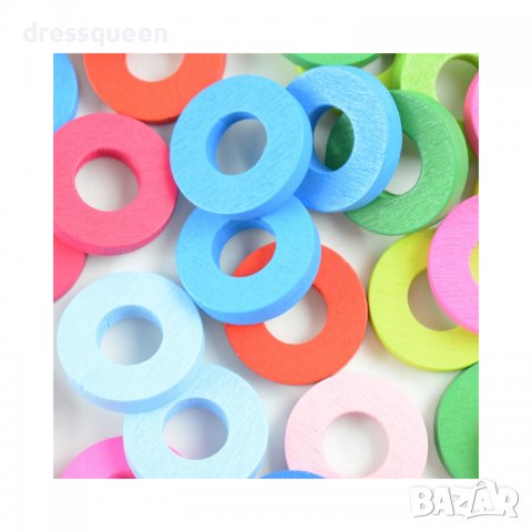 3608 Дървен пъзел във формата на часовник, снимка 2 - Игри и пъзели - 37484796