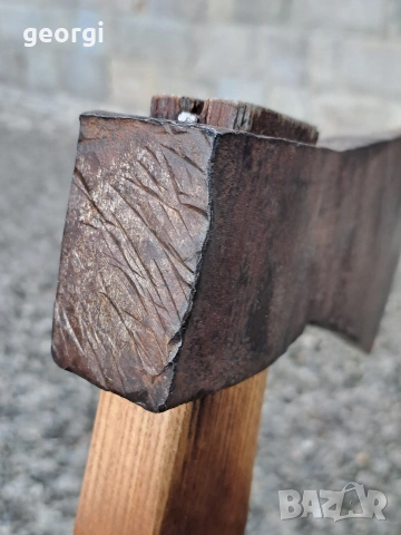 стара брадва, снимка 6 - Градински инструменти - 54346719