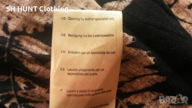 SCOTCH AND SODA Real Leather Jacket Размер M мъжко яке естествена кожа 37-67, снимка 17 - Якета - 52159661