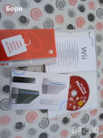 WII PLAY MOTION NINTENDO WII, снимка 5 - Игри за Nintendo - 39235490