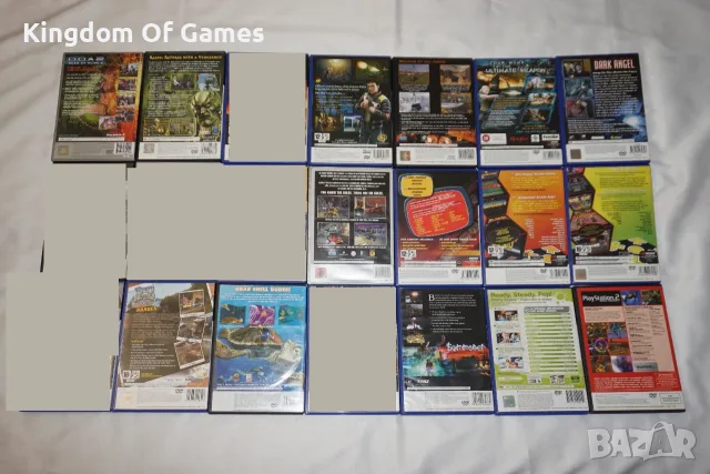 DOA 2/Soul Reaver 2/Ghost Hunter/Psi-Ops/Dark Angel/Midway Arcade 1 2, снимка 7 - Игри за PlayStation - 54080949