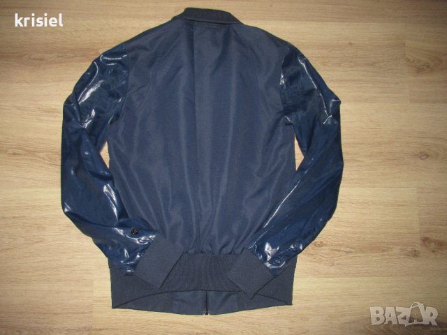ОРИГИНАЛНО Мъжко( юношеско) яке G-Star-- S номер /G-STAR BASEBALL bomber jasket, снимка 13 - Якета - 42519014