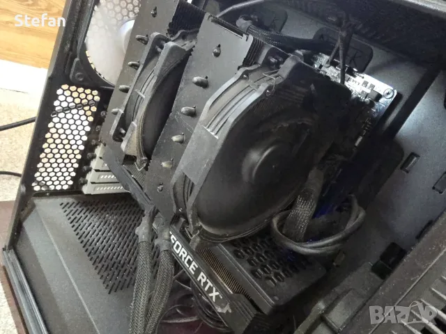 Мощен геймърски компютър 3070 Ti Ryzen 7 3800X 32 GB Ram DDR4 SSD HDD, снимка 3 - Геймърски - 56083576