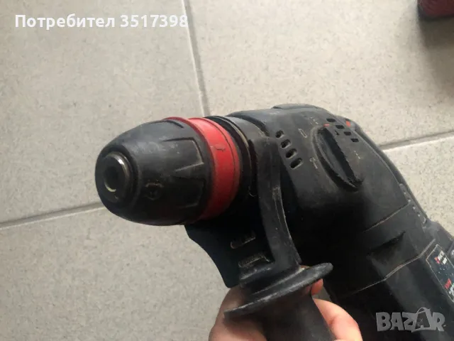 Перфоратор Wurth 28V, снимка 5 - Перфоратори - 48456147