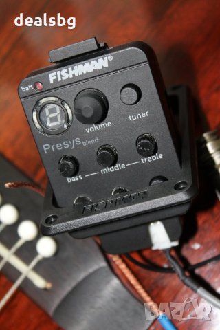 FISHMAN PRESYS Dual mode, снимка 1 - Китари - 29577029