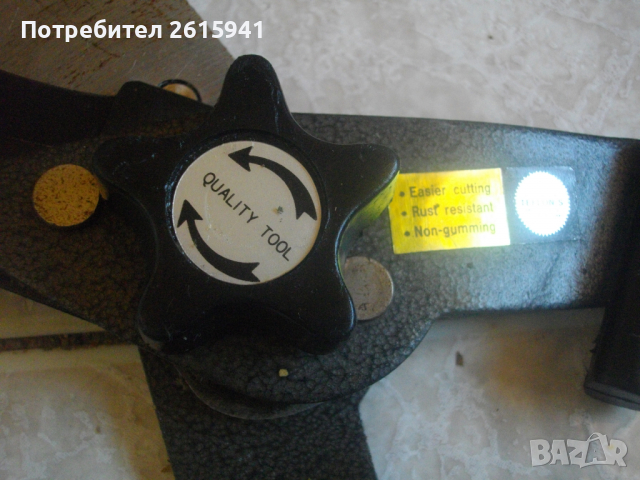Масивна Голяма Ножица-380мм-570мм-Старо Високо Немско Качество-Отлична, снимка 9 - Други инструменти - 36445016