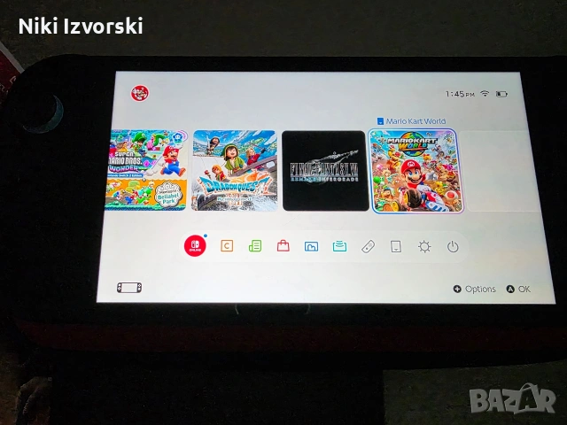 Конзола Nintendo Switch 2 + Mario Kart World Bundle + 2 години гаранция, снимка 7 - Nintendo конзоли - 54353727