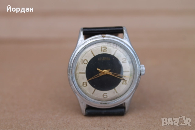 Швейцарски мъжки часовник ''Delbana'' , снимка 2 - Мъжки - 51811112