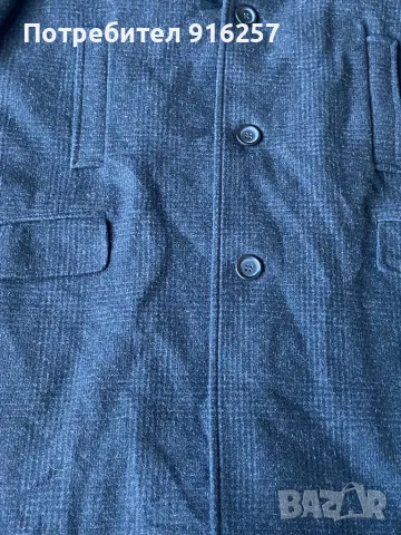 Мъжко палто XL, снимка 2 - Якета - 47516343