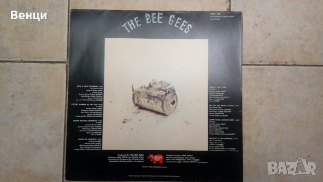 Грамофонна плоча на BEE GEES   LP., снимка 3 - Грамофонни плочи - 35242492