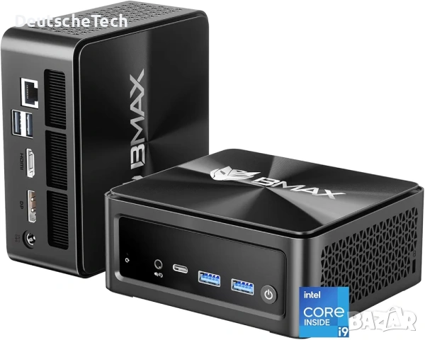 Топ цена! BMAX Mini PC i9-12900HK / 24GB LPDDR5 / 1TB SSD / Win 11 Pro
