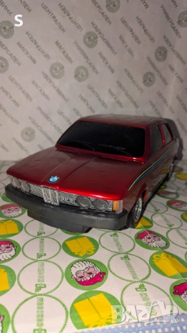 Стара играчка - BMW , снимка 2 - Колекции - 53205409