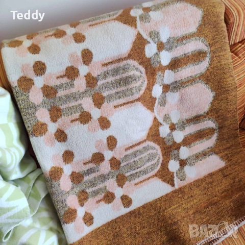 Ретро одеяла, снимка 4 - Олекотени завивки и одеяла - 52866680