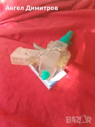 Соц механичен космически пистолет , снимка 7 - Колекции - 49972490