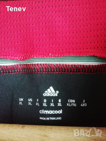 AC Milan Adidas 2014/2015 XL оригинална тениска фланелка Милан , снимка 4 - Тениски - 44673056