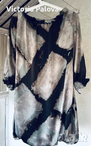 Скъпа блуза IMPERIAL 100% коприна Италия, снимка 7 - Блузи с дълъг ръкав и пуловери - 47600293