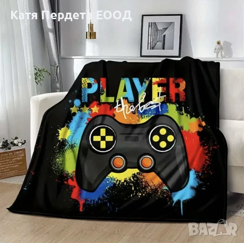 3D детско одеяло 150/200, снимка 2 - Спално бельо и завивки - 50839469