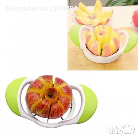 2199 Нож за лесно и бързо рязане на ябълки, снимка 8 - Други стоки за дома - 34994672