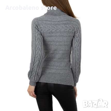 Ликвидация! Дамски пуловер, 4цвята - Доставка 24 часа , снимка 4 - Блузи с дълъг ръкав и пуловери - 30764677