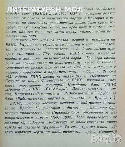 Българският земеделски народен съюз по време на икономическа криза. Димитрина Петрова 1980 г., снимка 3 - Българска литература - 34872745