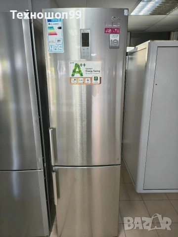 Хладилник с фризер LG