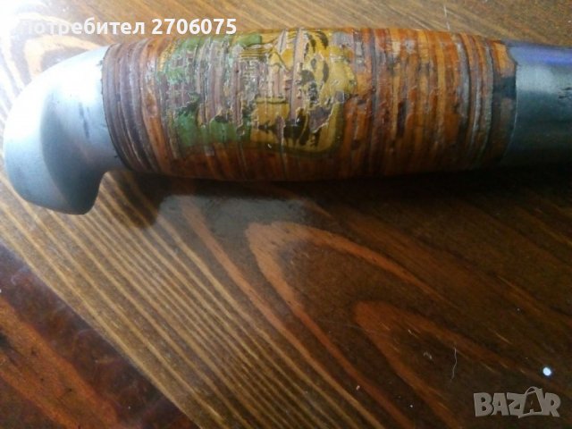 Нож, снимка 5 - Антикварни и старинни предмети - 37213867