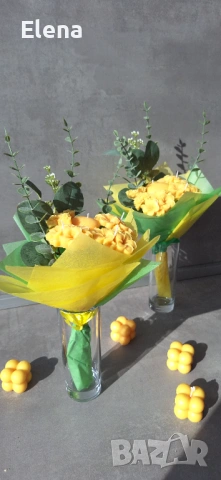 Апоматни соеви свещи, снимка 10 - Декорация за дома - 53925652