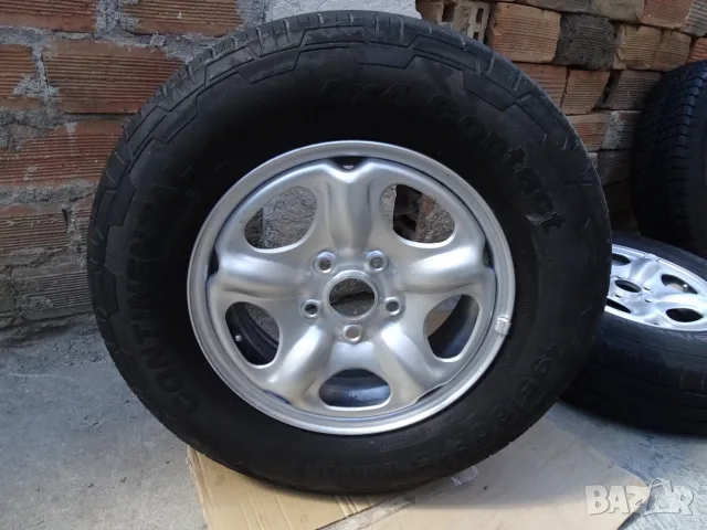 Гуми с джанти за Land Rover Freelander 5 броя