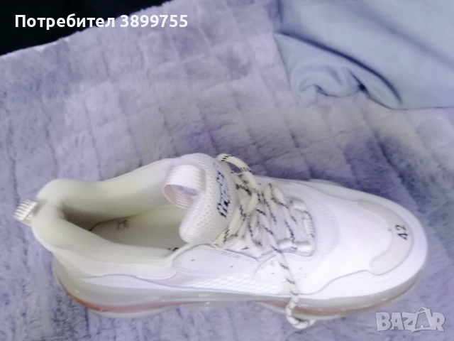 Валенсиага Чисто нови 42 номер, снимка 4 - Маратонки - 52475601