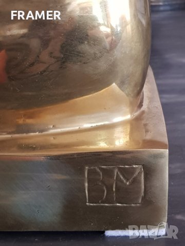 Величко Минеков Женска фигура Уникална скулптура подписана, снимка 7 - Статуетки - 38471792