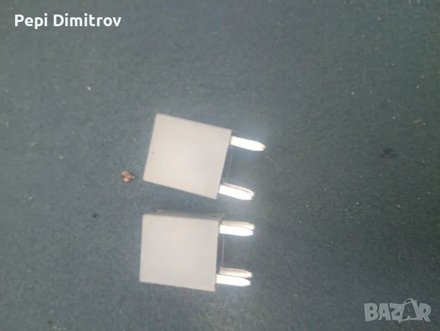 Реле OK2A267740 (пакет от 2) - 4 пина 12V, замества 15328866 OK 2A2 67 740, съвместимо с избрани авт, снимка 2 - Части - 55828930