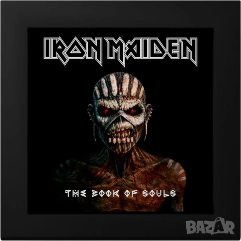 10 долара 2024 Iron Maiden 2 oz. Сребърна монета, снимка 3 - Нумизматика и бонистика - 53964546