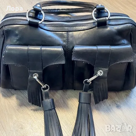 Дамска чанта естествена кожа