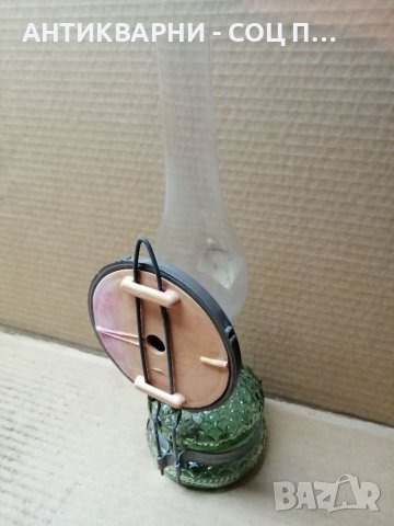 Соц НОВА Газена Лампа. , снимка 6 - Антикварни и старинни предмети - 39469649