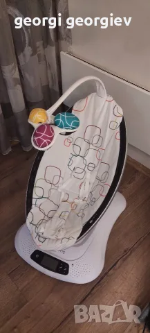 Mamaroo бебешка люлка, снимка 3 - Детски люлки - 55786238