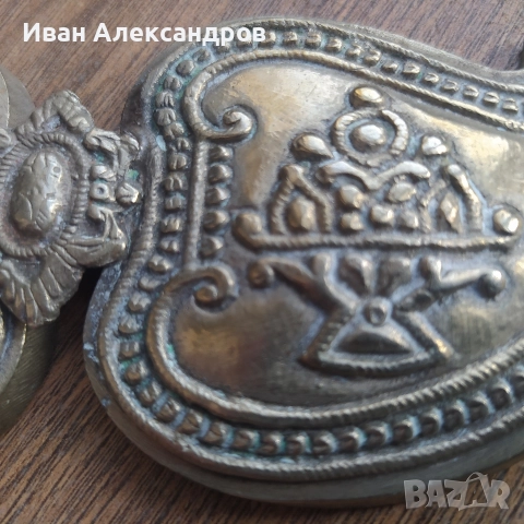 Посребрени тракийски пафти , снимка 3 - Антикварни и старинни предмети - 52845907