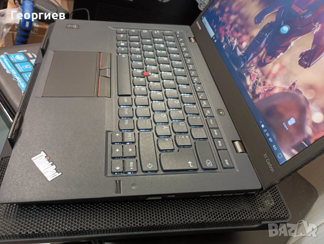 Лаптоп Lenovo ThinkPad X1 Carbon  i5-5300U / 14", снимка 8 - Лаптопи за работа - 54277855