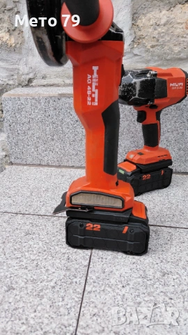 Hilti Ъглошлайф,Гайковерт Nuron , снимка 2 - Други инструменти - 54079896