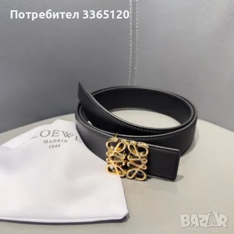 Колан Loewe , снимка 9 - Колани - 49945656