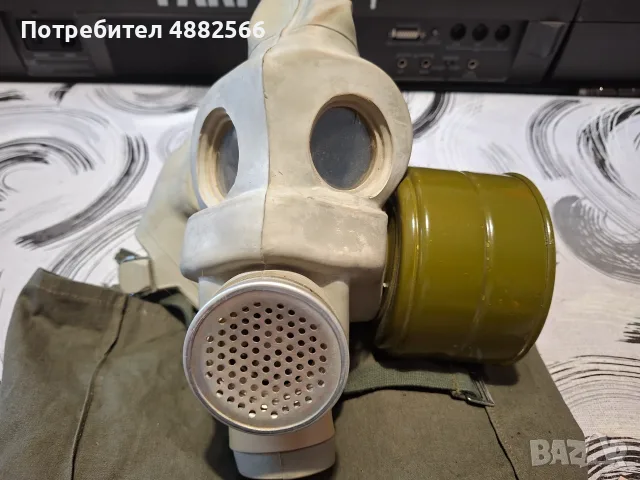 Нов противогаз комплект, снимка 2 - Екипировка - 55849260
