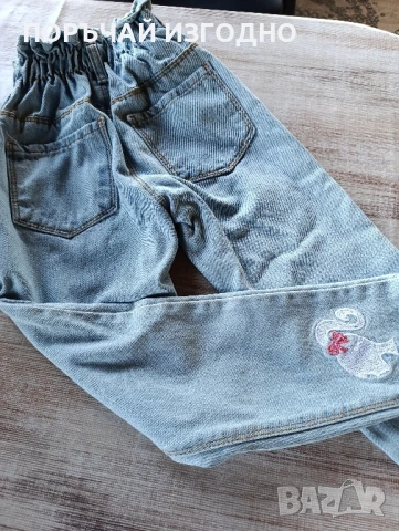 Дънки барби, снимка 3 - Детски панталони и дънки - 50841262