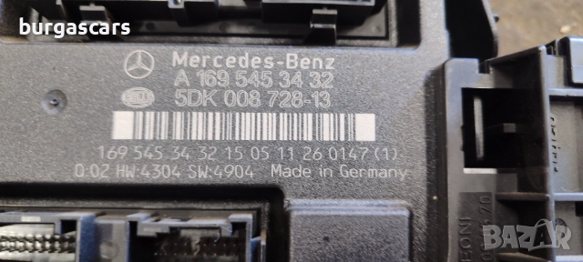 Sam модул A 169 545 34 32 Mercedes B180 W245 - 180лв, снимка 2 - Части - 51617757