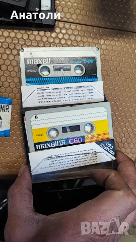 Аудио касети 9 броя , снимка 2 - Аудио касети - 52829367