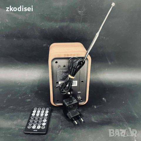 Bluetooth тонколона радио DENVER DAB-48GREY, снимка 2 - Тонколони - 51257003