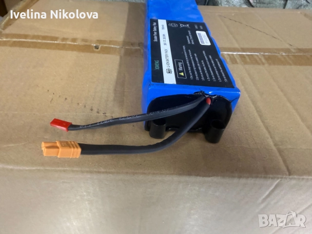 Литиево-йонна батерия за електрически велосипеди и скутери - 36V, 7.8Ah, снимка 4 - Аксесоари и консумативи - 52502944
