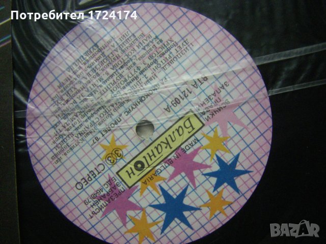 ВТА 12109 - Пролет 87, снимка 3 - Грамофонни плочи - 31522396