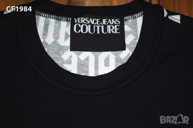 Versace Jeans Couture - мъжка тениска, размер M, снимка 2 - Тениски - 54011290