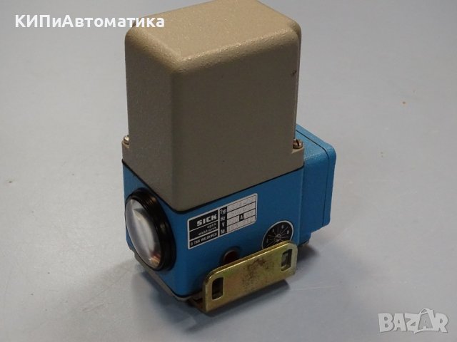 фотоелектричен сензор SICK LS 24-02 photoelectric sensor 220V, 50/60Hz, снимка 1 - Резервни части за машини - 37257192