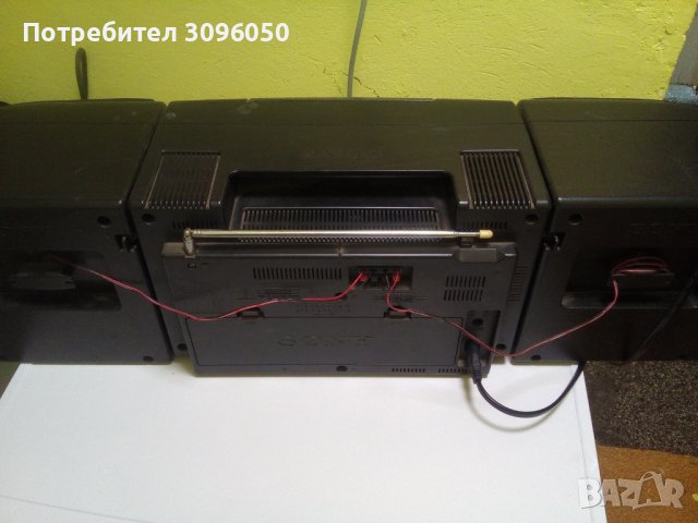 Радиокасетофон Сони, снимка 3 - Радиокасетофони, транзистори - 37830687