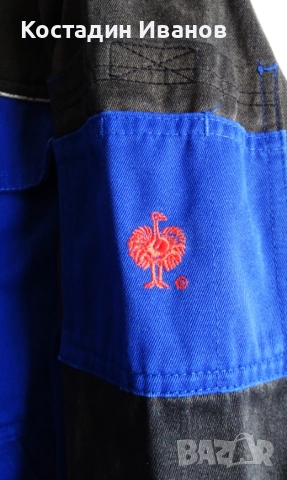 Engelbert Strauss мъжко работно текстилно яке, снимка 3 - Якета - 52546970